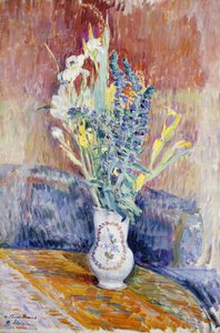 Buquê de flores; Bouquet de Flores, de Henri Lebasque