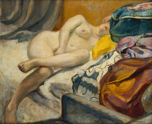 Nude Reclinado; Camada Nua,