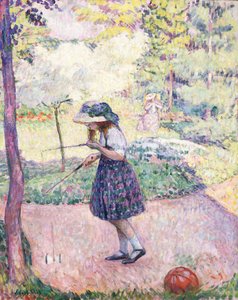 O Jogo do Diabolo de Henri Lebasque