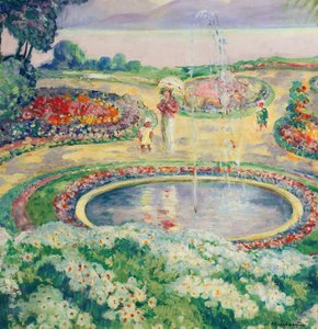 O Jardim das Flores. de Henri Lebasque