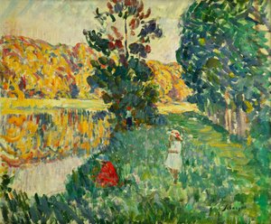 As lagoas de São Pedro; As lagoas de São Pedro, de Henri Lebasque