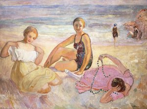 Três mulheres na praia; Três mulheres na praia,