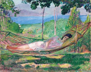 Last Villa, St. Tropez de Henri Lebasque