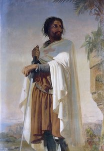 Hugues de Payens, grão-mestre dos cavaleiros templários