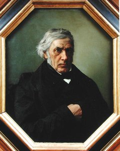 Retrato de Victor Cousin (1792-1867)