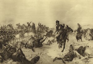 Batalha de Fuentes de Onoro, 1811 (gravura)