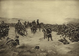 Batalha de Inkerman, 1854 (gravura)