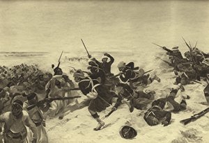 Batalha de Tel el-Kebir, 1882 (gravura)