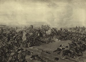 Batalha de Waterloo, 1815 (gravura)