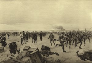 Defesa da Legação Chinesa, 1900 (gravura)