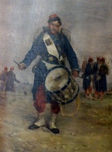 Francês:  Le Tambour de Henri Louis Dupray