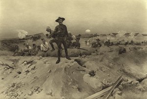 Cerco a Mafeking, 1900 (gravura)