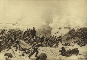 Cerco a Sebastopol, 1854-1855 (gravura)