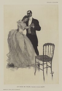 A Waltz Tour, conto de Ludovic Halevy de Henri Lucien Doucet