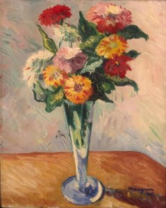 Blumen de Henri Manguin