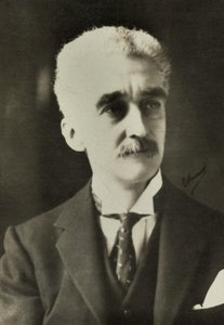 Retrato do belga Paul Hymans (foto) de Henri Manuel