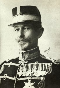 Retrato do General Alexandre Averesco (foto) de Henri Manuel