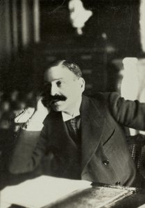 Retrato de Louis Lucien Klotz (foto)