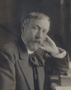 Retrato do Compositor Gabriel Pierné 1863-1937, 1910. de Henri Manuel