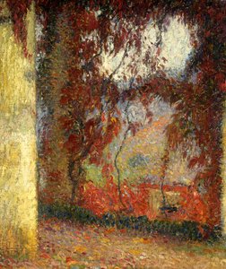 O Terraço, de Henri Martin
