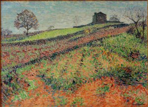 Paisagem de Henri Martin