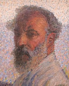Auto-retrato, c. 1912. de Henri Martin
