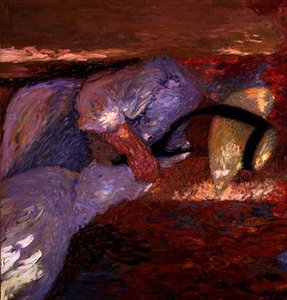 Costura à luz solar (óleo sobre tela) de Henri Martin