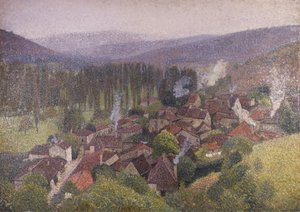 Vista da Bastide de Henri Martin