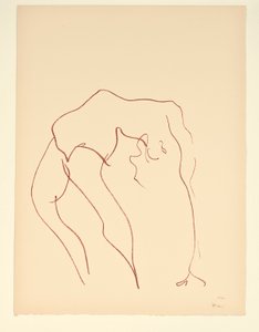 Dançarina acrobática de Henri Matisse