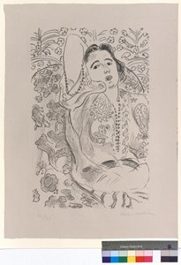 Arabesco de Henri Matisse