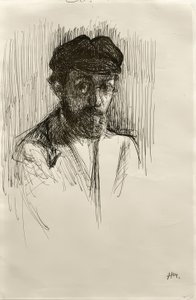 Autorretrato de Henri Matisse