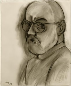 Autorretrato de Henri Matisse