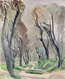 Avenida das Oliveiras de Henri Matisse