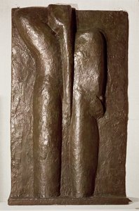 Costas IV, c.1931 (bronze) de Henri Matisse
