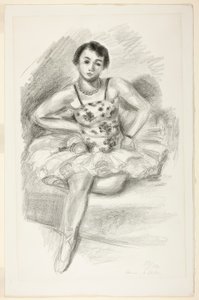 Dançarina de Ballet, de Ten Dancers de Henri Matisse