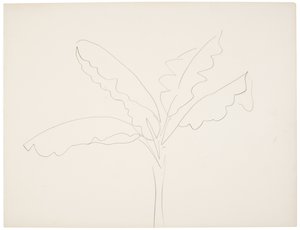 Bananeira (Tahiti) de Henri Matisse