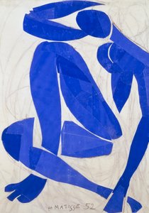 Nu azul IV de Henri Matisse