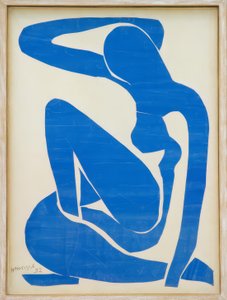 Azul Nude I de Henri Matisse
