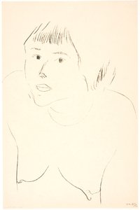 Busto de uma mulher nua de Henri Matisse
