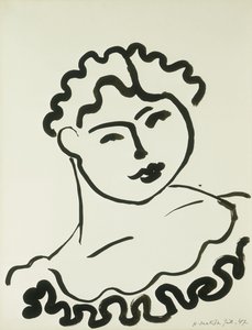 Busto de Mulher (Tati) de Henri Matisse