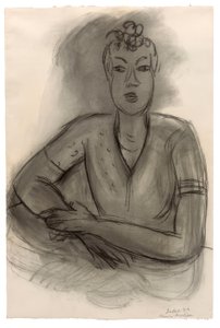 Busto de uma mulher de Henri Matisse