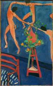 Capucines a La danse de Henri Matisse
