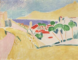 Collioure, c.1906-11 (óleo sobre tela) de Henri Matisse