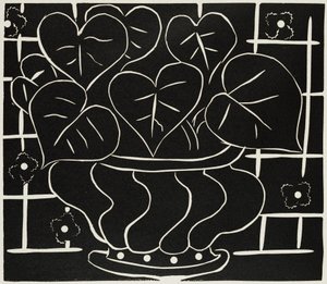 Corbeille de begónias I de Henri Matisse