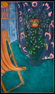 Canto do atelier do artista de Henri Matisse