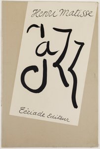 Capa para Jazz, c.1947 (impressão) de Henri Matisse