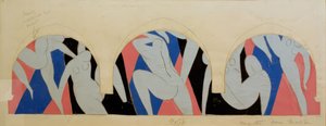 Dança de Paris, estudo de Henri Matisse