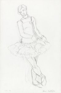 Dançarino de Henri Matisse