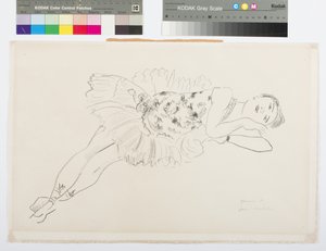Dançarino de Henri Matisse