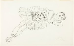 Dançarino Reclinado, de Dez Dançarinos de Henri Matisse